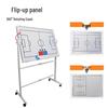 Portable Double-Sided Sports Tactics Board