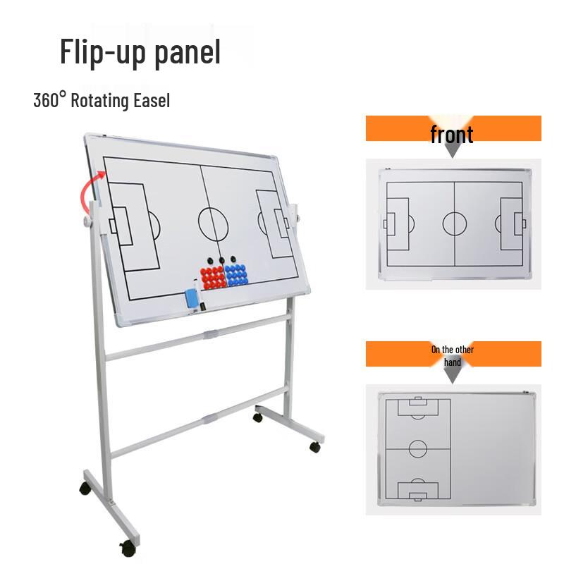 Portable Double-Sided Sports Tactics Board