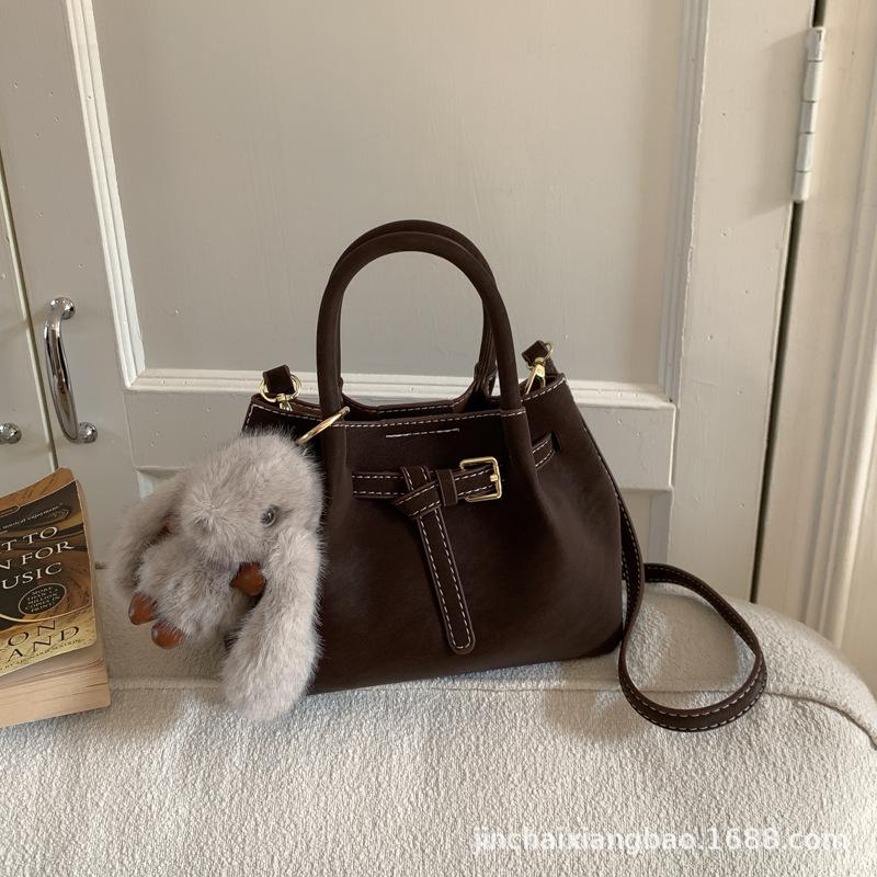 High-end Handbag, Small Tote Bag, Small Shoulder Bag, Simple Crossbody Bag