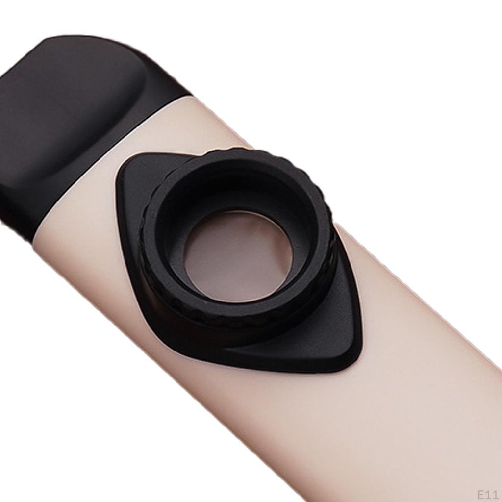 Kazoo Tragbare Musikbegleitung für Erwachsene und Kinder Inklusive 5 Membranen
