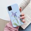 Měkké pouzdro pro telefon Samsung Galaxy Note 10 Lite Kryt na telefon Roztomilé květiny Motýl Fundas TPU Coque Pro Samsung Note 10 Lite Nárazník