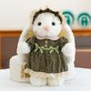 Rabbit Plushie Cute Toy Pp Cotton Filling Children Playroom Decor Children Gift
