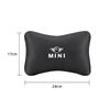 Car Seat Headrest Memory Cotton Core Neck Support Soft Pillow For Mini Cooper JCW Works R56 R50 F54 F55 F56 F57 F60 R52 R53 R55