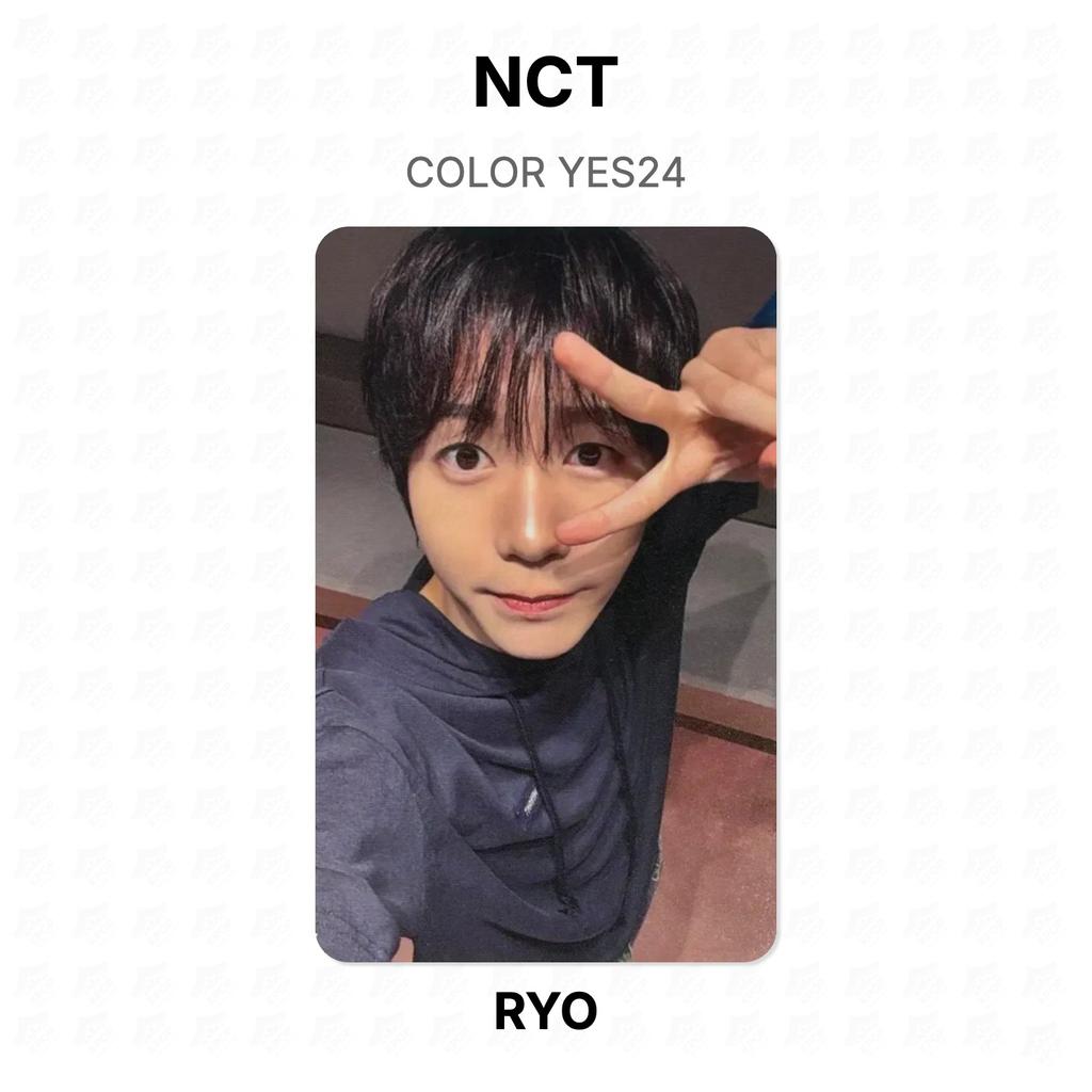 NCT COLOR YES24 Official Photocard