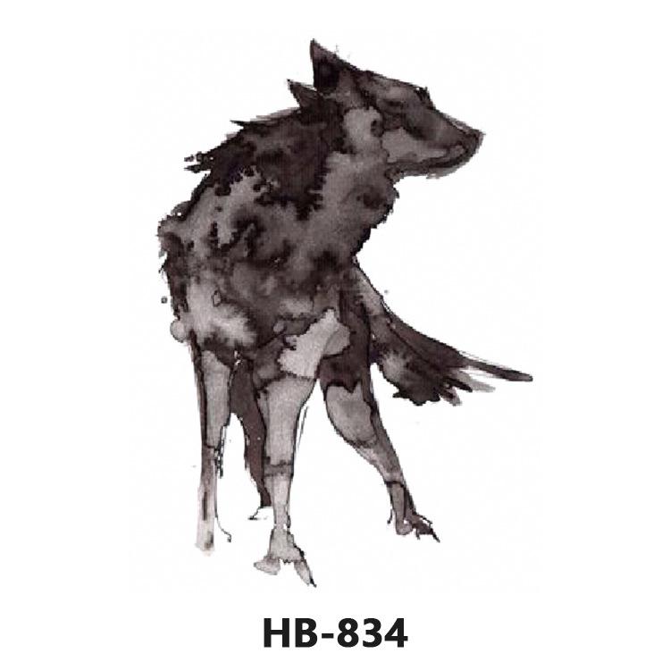 Water Based Temp Tattoo Sticker Temporary Tattoo Sticker