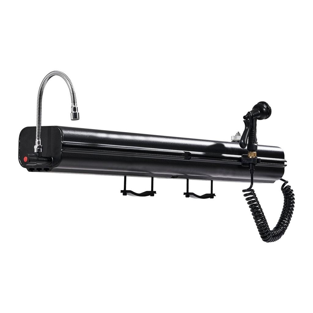 4.5 Gal Roof Rack Water Tank Portable Water Tank with Splash-Guard Panel