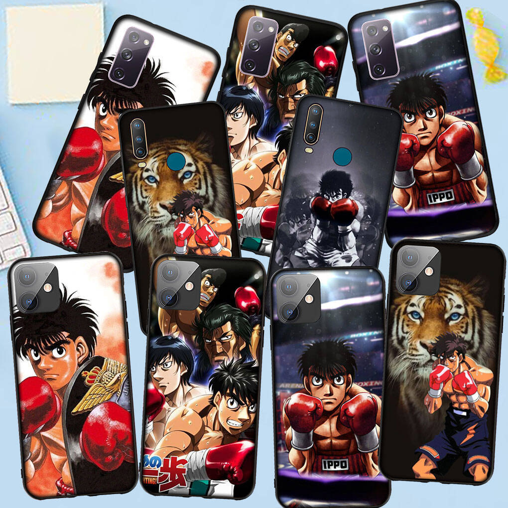 Phone Case for Samsung Galaxy S25 S23 S22 S24 Ultra FE A05 A06 A15 A16 A36 A37 A32 A52 A35 A54 A55 A56 A57 A25 A26 A53 A17 Hajime No Ippo Comics Cover