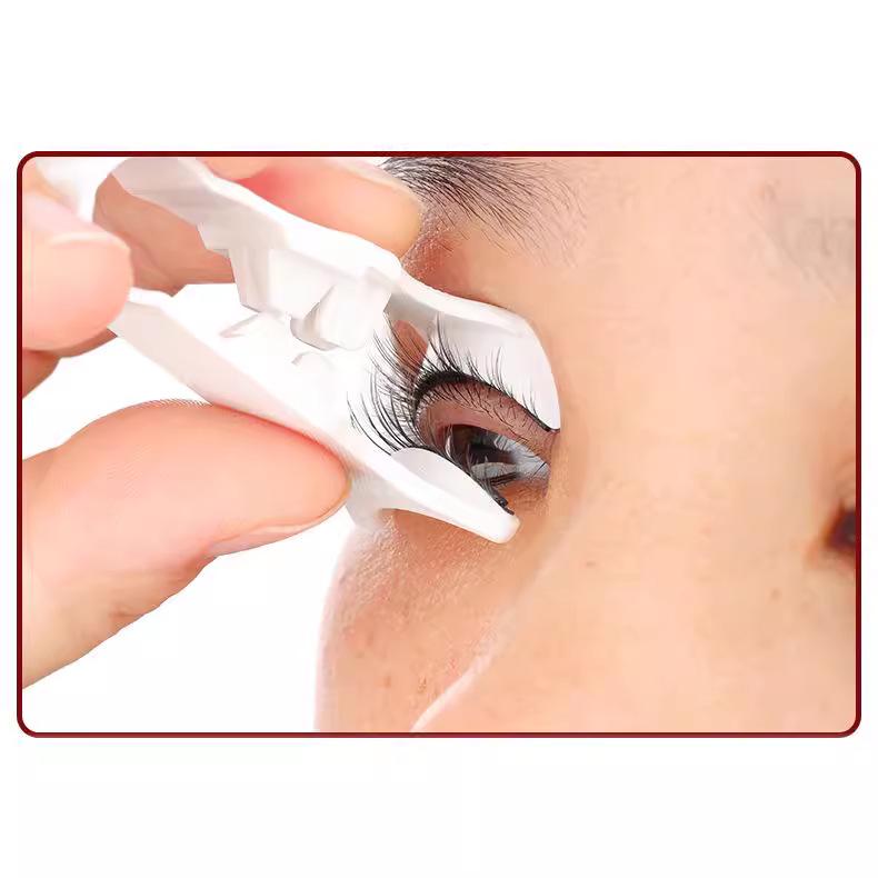 Magnetisk øyenvippebøyer for falske øyevipper - Applikatorklips for øyevipper