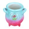 Magical Misting Pot Decorative Crafts Ornament Synthetic Resin Mixed Fog Pot Toy for Desktop Party