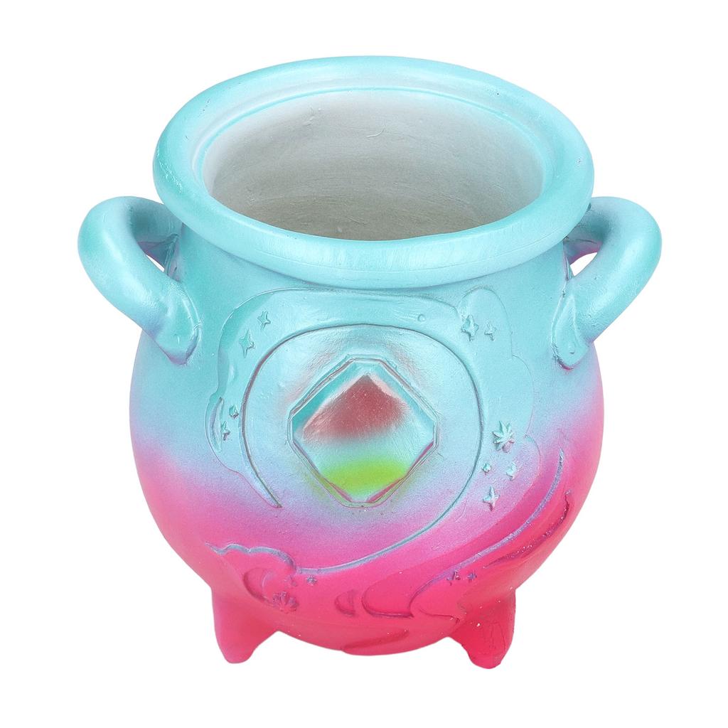 Magical Misting Pot Decorative Crafts Ornament Synthetic Resin Mixed Fog Pot Toy for Desktop Party