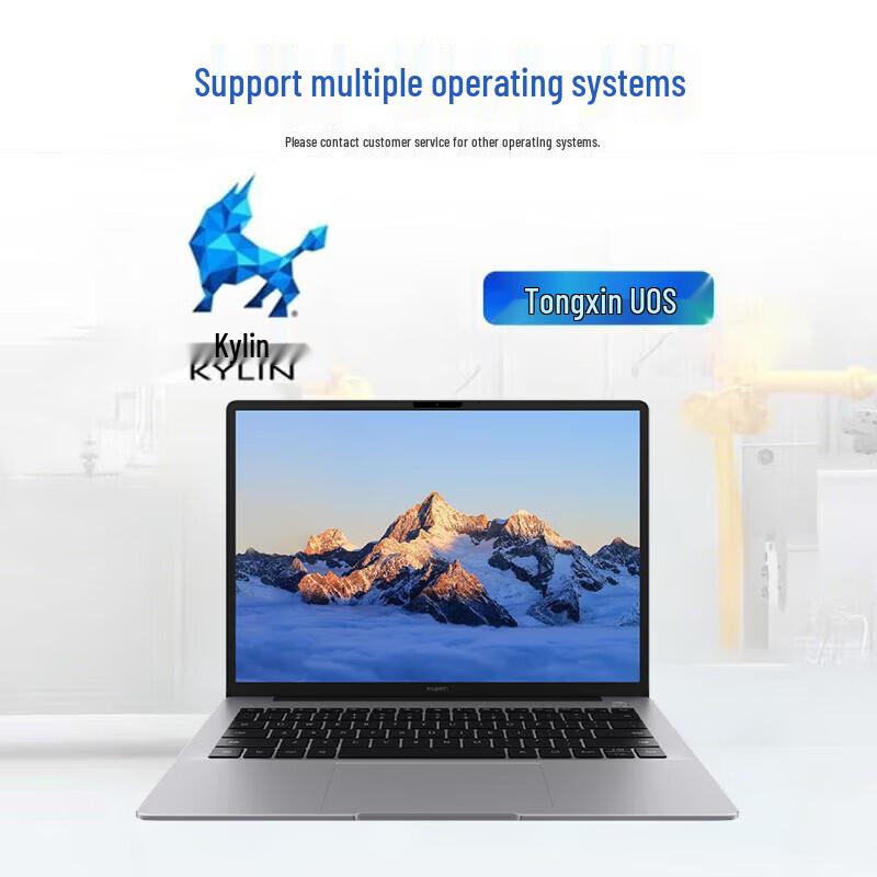 

HUAWEI Qingyun L540X 14-inch Trusted Innovation Business Laptop (CN version)