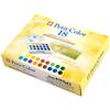 Sakura Craypas Petit Color Solid Watercolor 18 Paints, Colors, NCW-18