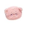 Plush Cartoon Bear Coin Purse With Embroidered Animal Design For Girls And Teens