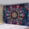 Bohemian Mandala Wall Hanging Tapestry Perfect for Bedroom Living Room Decor and Ethnic Home Accents Great Gift