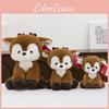 Plush Deer Toy Cute Cartoon Children Birthday Gift Cute Pet Home Decoration Doll