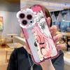 Zero Two Darg v pouzdru FranXX Anime Phone Case pro iPhone 15 14 13 12 11 Mini Pro Max X XR XSMax 7 8 Plus SE Transparent Cover