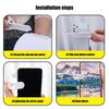 Sky Mirror Mobile Phone Reflection Shooting Clip Adjustable Angle Mirror Clip Outdoor Travel Phone Reflector Shooting Artifact