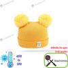 Winter Baby Hat 0-12 Months Newborn Double Layer Warm Infant Cap for Boys Girls Autumn Winter