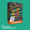 Gamewright Party to Go Cahoots Cooperative Hint and Sync Card Game