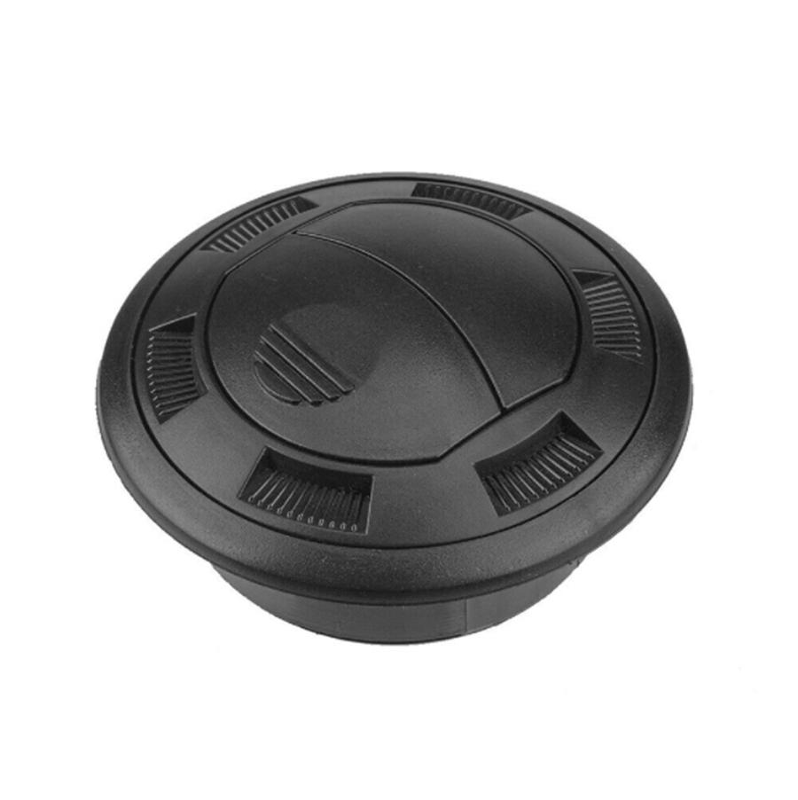 Universal Bus RV Round Air Conditioning Outlet with Honeycomb Grille 75mm 2.95''