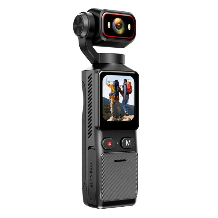 L19 1,69-calowy ekran dotykowy i łączność Wi-Fi Kamera sportowa 4K Stabilizacja obrazu Kamera kieszonkowa VLOG