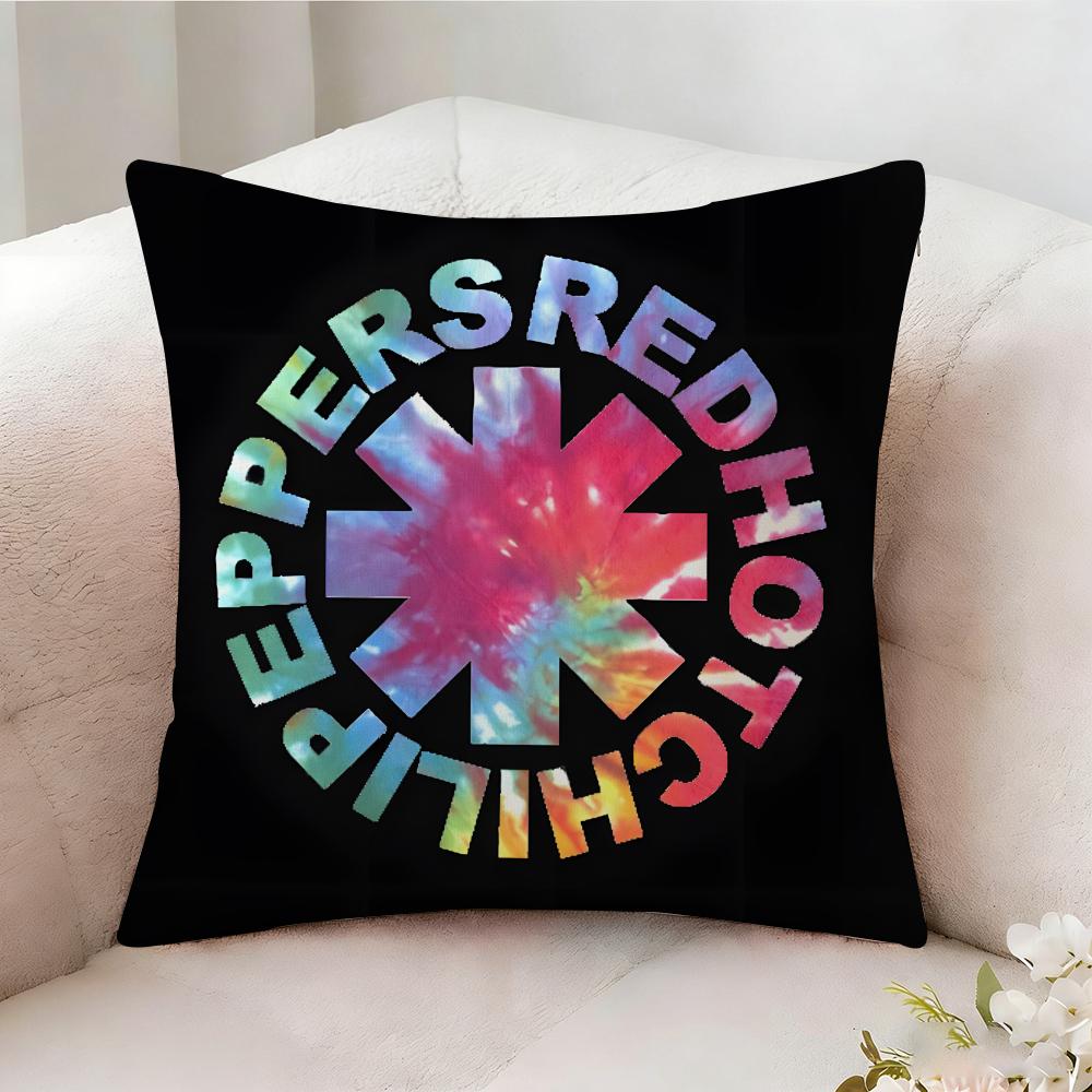 Red Hot Chili P-Peppers SINGER Pillow Case Pillowcase, Double-sided Printed, Sofa Cushion, Bedroom Headboard Pillow