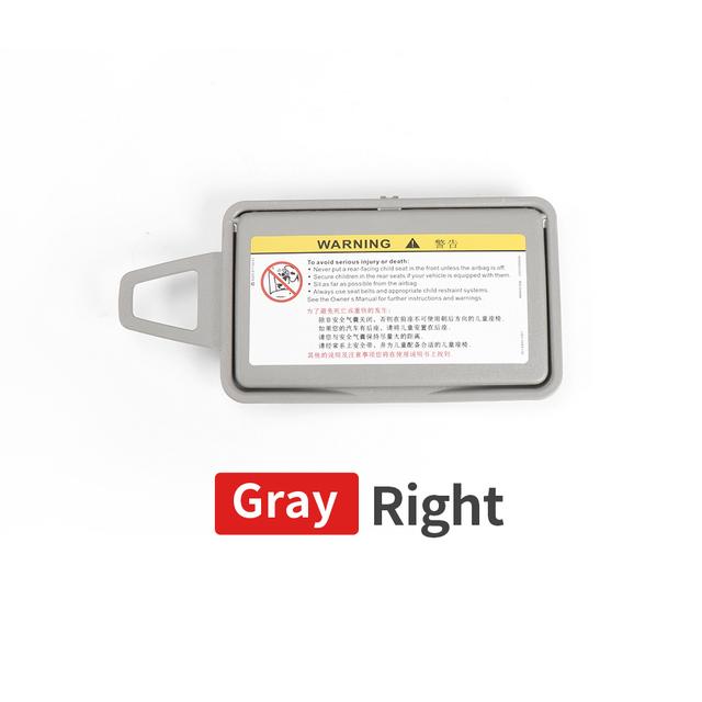 Car Sun Visor Shade Makeup Cosmetic Mirror Cover Left Right Side for Mercedes Benz E-Class W211 2003-2008 2118100410