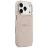 Guess Peony Hot Stamp MagSafe Case for iPhone 17 Pro Pink