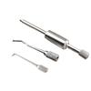 Crown Remover Double Head Crown Remover Stainless Steel Dental Material Oral Instrument
