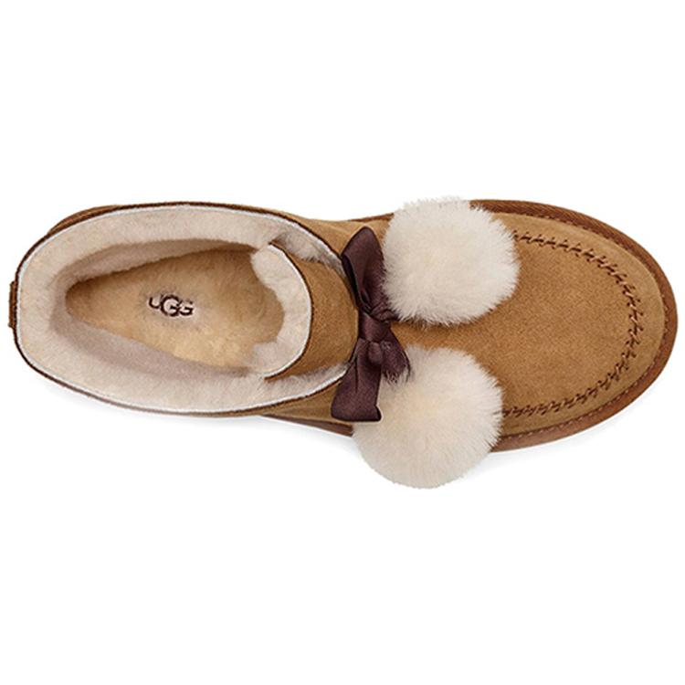 UGG Kallen Fleece Lined Brown Women's 1110709-CHE