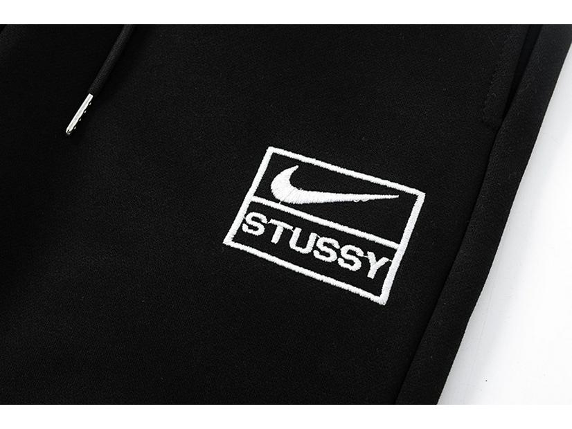 Unisex Trendy American Loose Fit Jogger Sweatshirt & Pants Set for Autumn/Winter