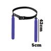 Sports Flag Football Webbing Waist Flag Bright Color Adjustable Competition Training Pvc American Soccer Waist Flag For Sports