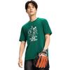 Li Ning Disney Ice Feel Round Neck Logo Letter Pattern T-Shirt Men T-Shirts AHSW305-1