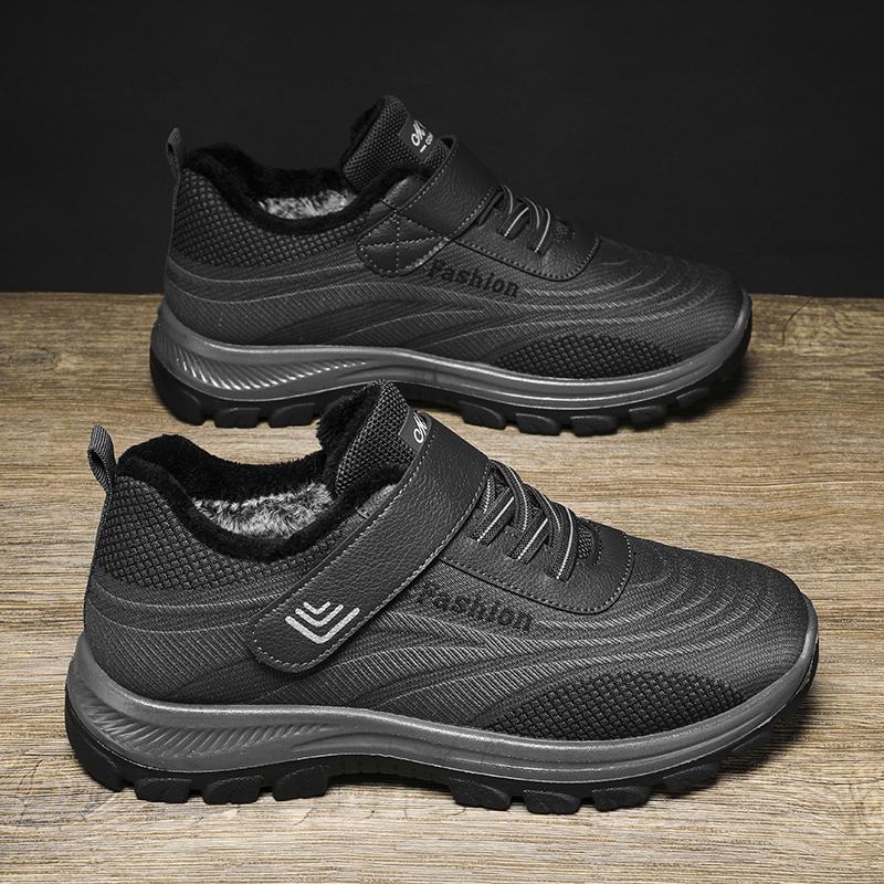 

Зимняя теплая меховая мужская обувь легкие кроссовки мужская модная повседневная обувь для ходьбы мягкие мужские мокасины Zapatillas Hombre 10