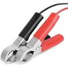12V/24V DC Car Battery Tester with LED Light Machine Diagnostic Tester for Cars Motorcycles Trucks Battery Check