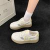 Little white shoes women's new summer versatile soft-soled lightweight sports and leisure shoes breathable one-pedal lazy women's shoes