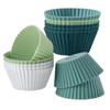 48Pcs DIY Non-stick Cupcake Holders Creative Food Baking Mold Muffin Cupcake Mold  Kitchen Bakeware