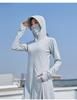 Women's Summer Ice Silk Full-Body UV Protection Cycling Jacket