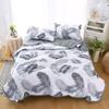 New Printed Quilt Washed Cotton Quilt Summer Thin Quilt Skin Friendly Bedding Air Conditioning Thin Blanket Home Textiles Machine Washable