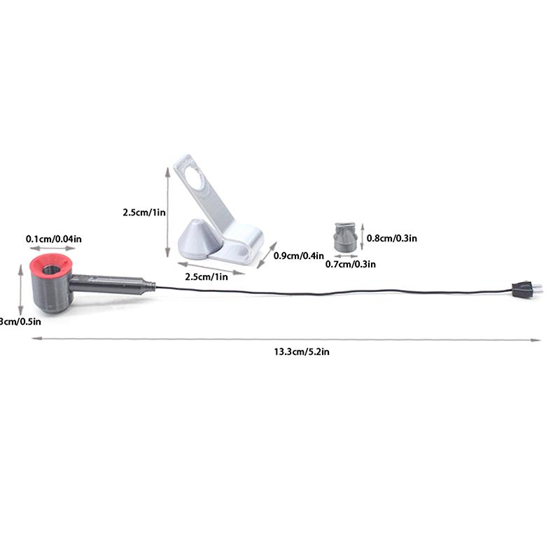 

1 Набор Кукольный домик Миниатюрный Бытовая техника Сцена Украшение Мини Модель фена Аксессуары для кукол Игрушки красный