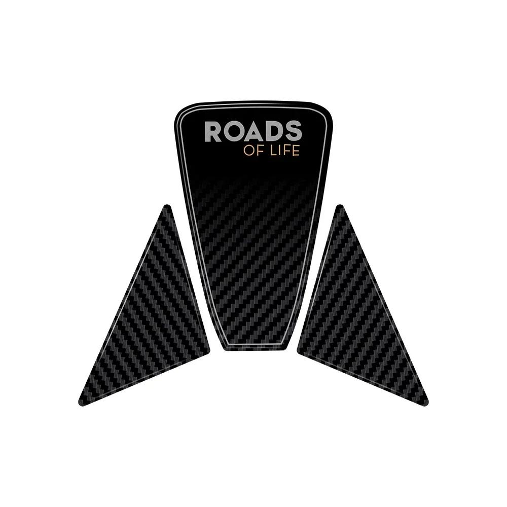 Motorcycle Accessories Tank Pad 3D Gel Epoxy Resin Stickers Kit For Tracer 9 Tracer 9GT 2021 2022 2023 2024
