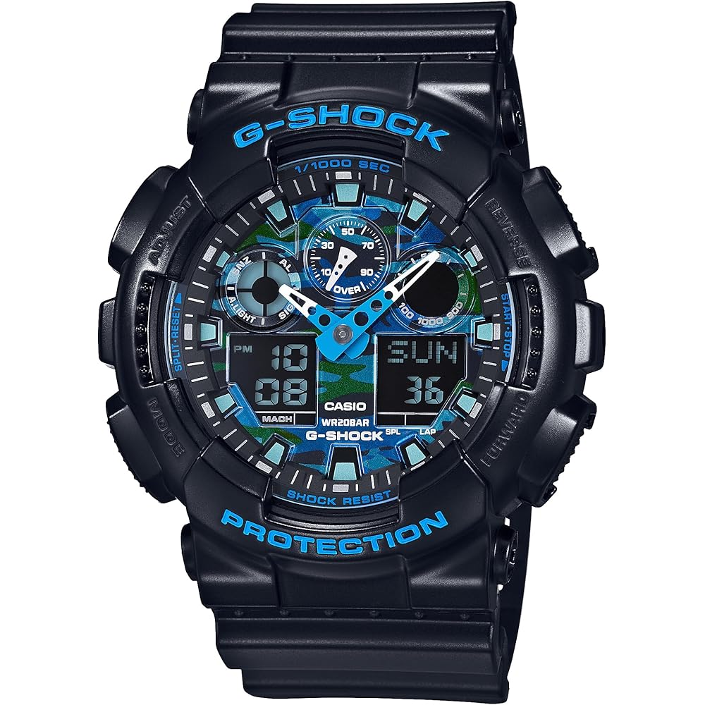 Casio] Часы G-Shock [Оригинал Япония] GA-100CB-1AJF Мужские Черные