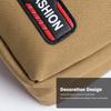 1Pcs 7 Inch Belt Waist Bag Wear-resistant Mobile Phone Bag Durable Phone Pouch  for Outdoor Camping