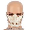 5 Styles Japanese Dragon God Mask Halloween Cosplay Resin Mask Eco-Friendly Animal Theme Party Animal Skull Mask Latex Mask