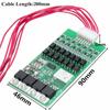 7S Cell 24V 20A 18650 Li-ion Lithium Battery BMS Protection Board With Balancing