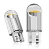 2X W5W 194 T10 Glasgehäuse Cob Auto LED Glühbirne Weiß Blau Rot Keil Kennzeichenleuchte Kuppelleuchte