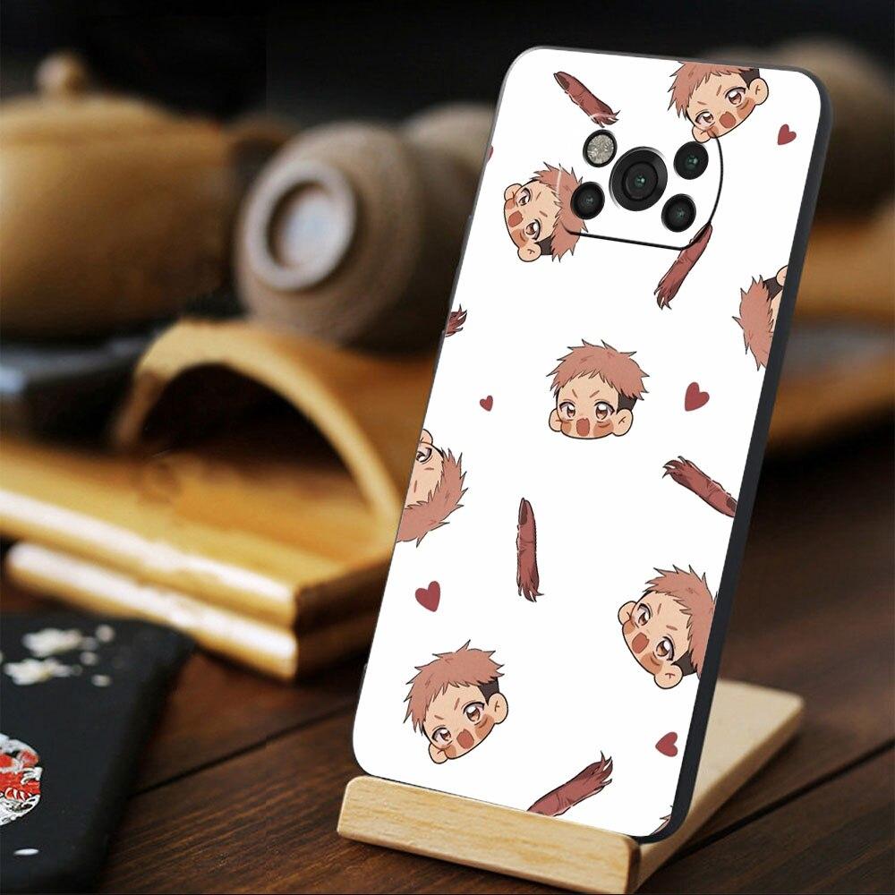 Phone Coque For Xiaomi POCO M4 Pro 5G M3 F3 10T X3 NFC 11T F4 GT MI 11 Lite X4 9T Anime Jujutsu Kaisen Fashion Full
