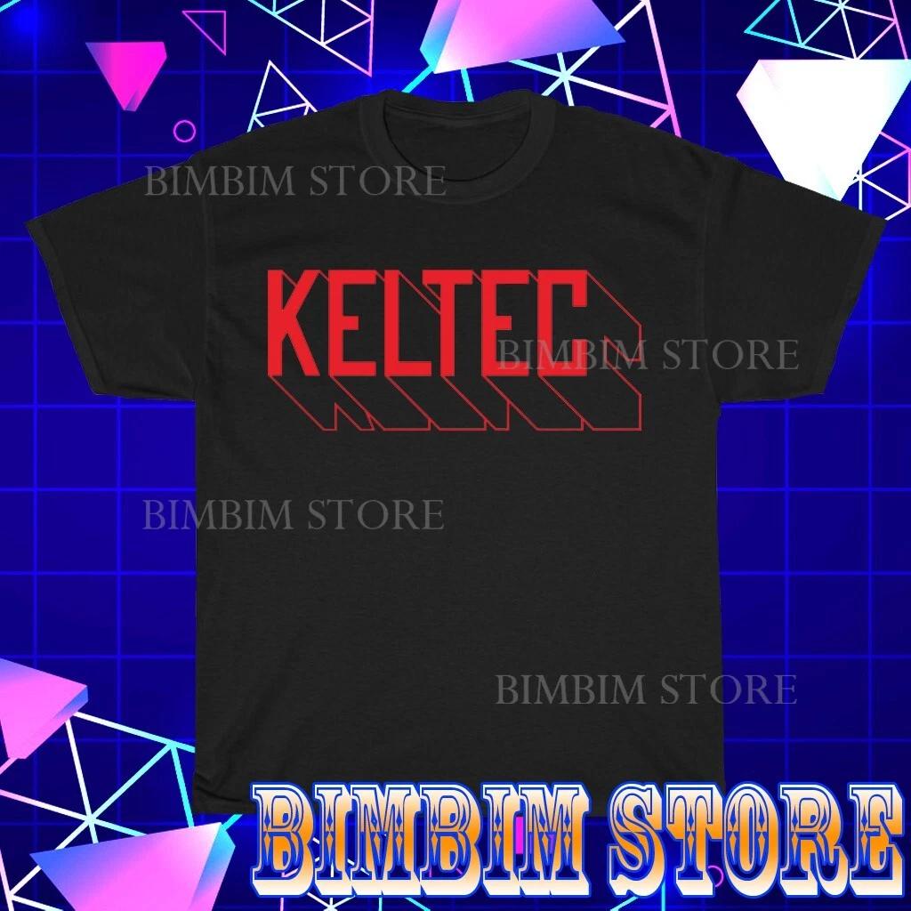 

Keltec Guns Firearms Logo TEE T-Shirt Funny American Size S to 5XL T-Shirt S