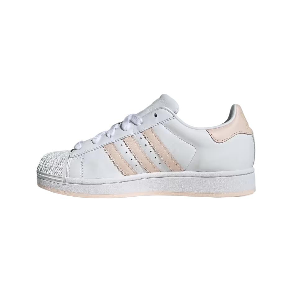 Adidas Superstar 2 White Wonder Quartz Women Sneakers Cloud-White Warm-Vanilla JH7056