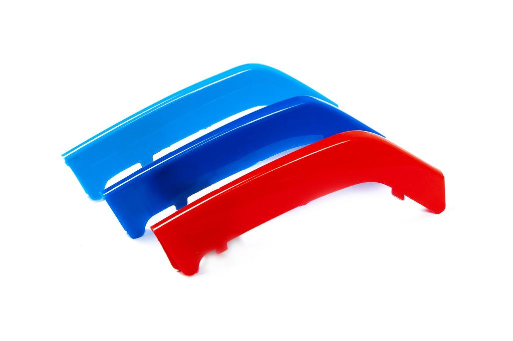 Nostrils 8-band (3 Pcs) for BMW 3 Series F-30/31/34 2012-2019